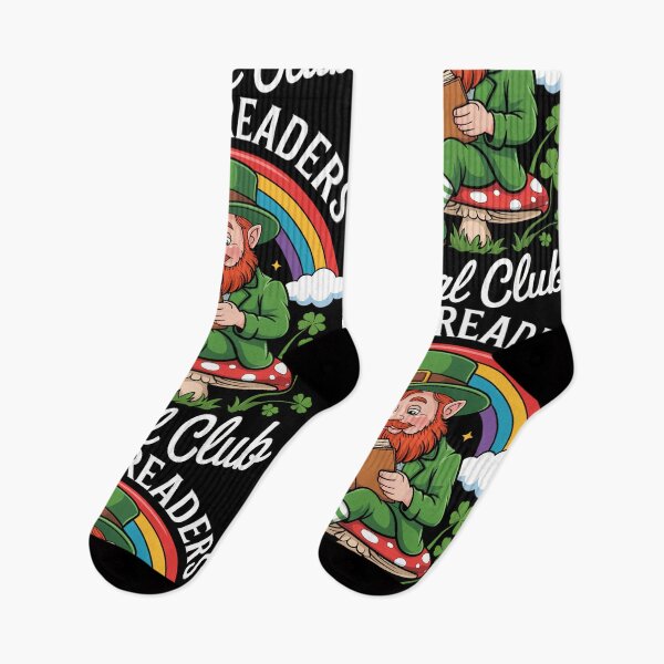 Item preview, Bookish St Patricks Day Leprechaun Funny Book Lovers designed and sold by SyncSusscess.