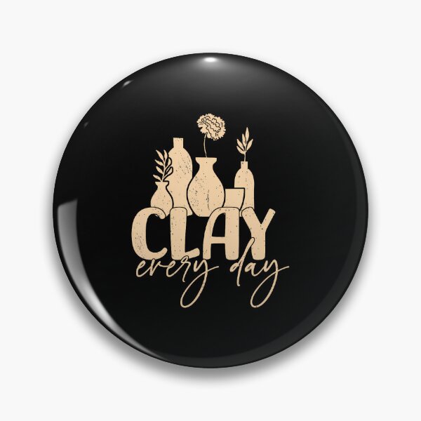 Item preview, Clay Every Day Pottery Woman Sculpting Ceramics Crafting designed and sold by JoannMinndy.