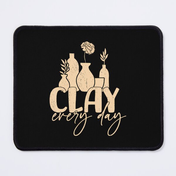 Item preview, Clay Every Day Pottery Woman Sculpting Ceramics Crafting designed and sold by JoannMinndy.