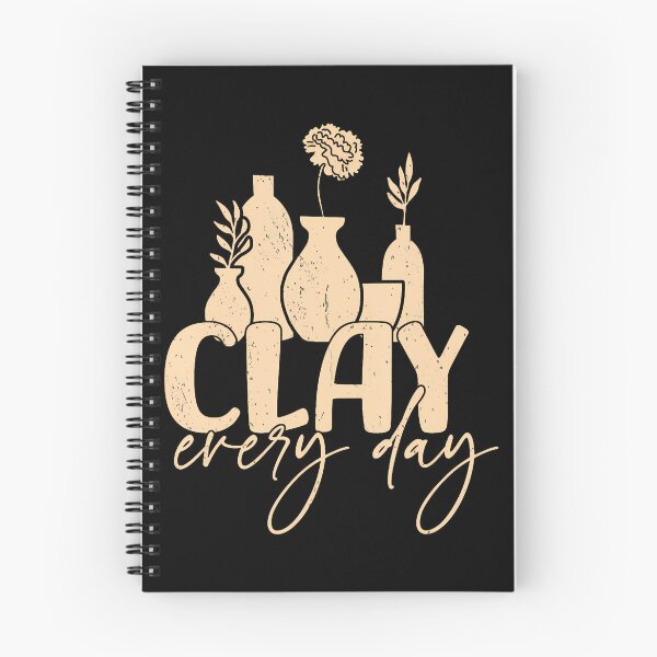 Item preview, Clay Every Day Pottery Woman Sculpting Ceramics Crafting designed and sold by JoannMinndy.