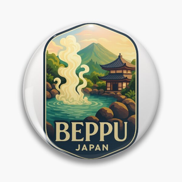 Item preview,  Beppu, Japan – Onsen Retreat with Traditional Architecture designed and sold by Places On Earth.