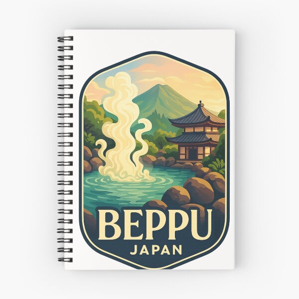 Item preview,  Beppu, Japan – Onsen Retreat with Traditional Architecture designed and sold by Places On Earth.