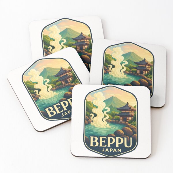 Item preview,  Beppu, Japan – Onsen Retreat with Traditional Architecture designed and sold by Places On Earth.