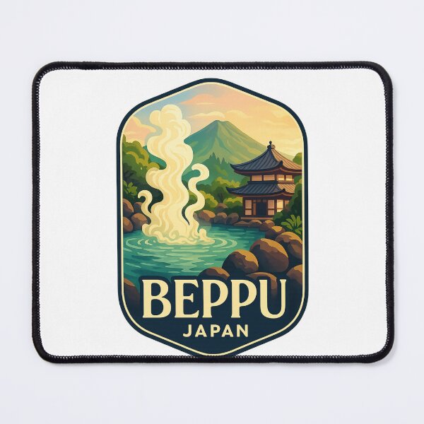 Item preview,  Beppu, Japan – Onsen Retreat with Traditional Architecture designed and sold by Places On Earth.