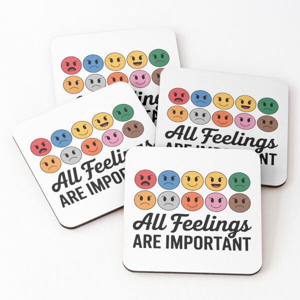 Item preview, All Feelings Are Important designed and sold by CareTopping.