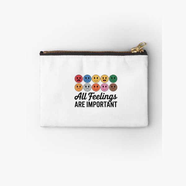 Item preview, All Feelings Are Important designed and sold by CareTopping.