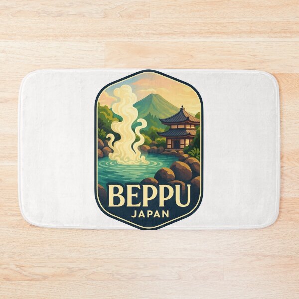 Item preview,  Beppu, Japan – Onsen Retreat with Traditional Architecture designed and sold by Places On Earth.