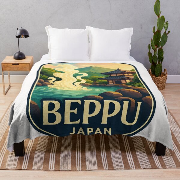 Item preview,  Beppu, Japan – Onsen Retreat with Traditional Architecture designed and sold by Places On Earth.