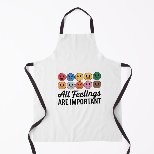 Item preview, All Feelings Are Important designed and sold by CareTopping.
