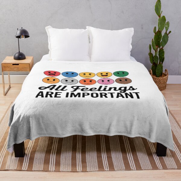 Item preview, All Feelings Are Important designed and sold by CareTopping.