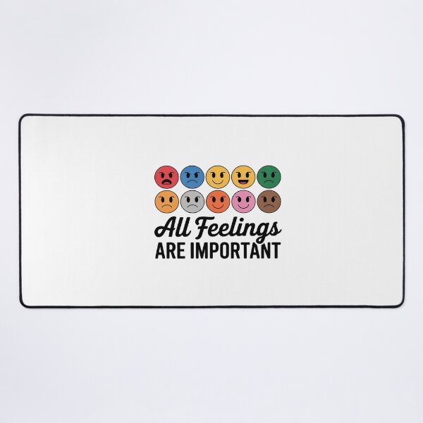Item preview, All Feelings Are Important designed and sold by CareTopping.