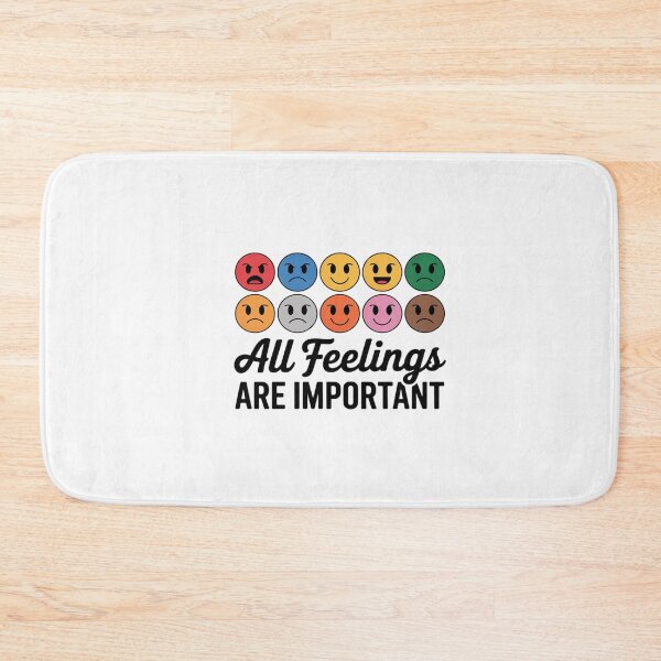 Item preview, All Feelings Are Important designed and sold by CareTopping.