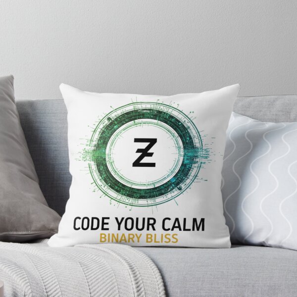 Item preview, Code Your Calm | Binary Bliss & Digital Zen for Programmers designed and sold by MonaRose_Art.