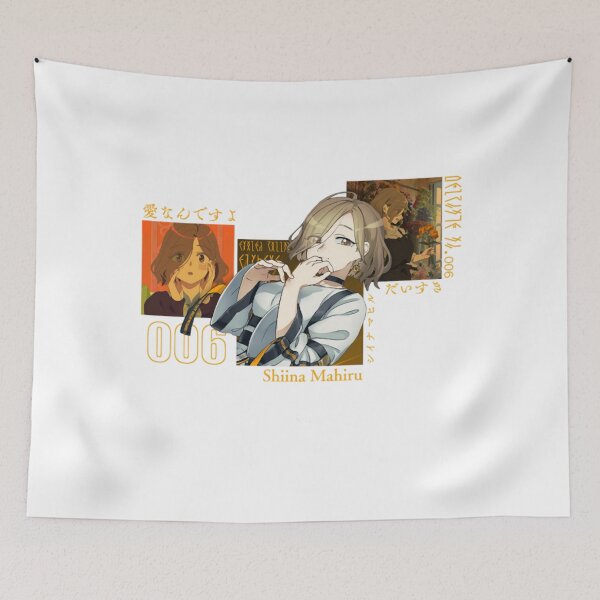 Item preview, Milgram Shiina Mahirus Collage Design men women designed and sold by ErnestRic.