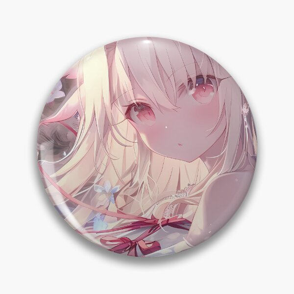 Item preview, Einzbern Illyasviel Fate Stay Night Anime Girl Waifu in Flower Fantasy designed and sold by CarlosBender.