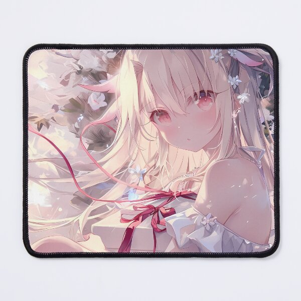 Item preview, Einzbern Illyasviel Fate Stay Night Anime Girl Waifu in Flower Fantasy designed and sold by CarlosBender.