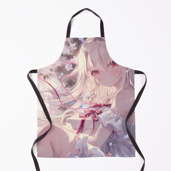 Item preview, Einzbern Illyasviel Fate Stay Night Anime Girl Waifu in Flower Fantasy designed and sold by CarlosBender.