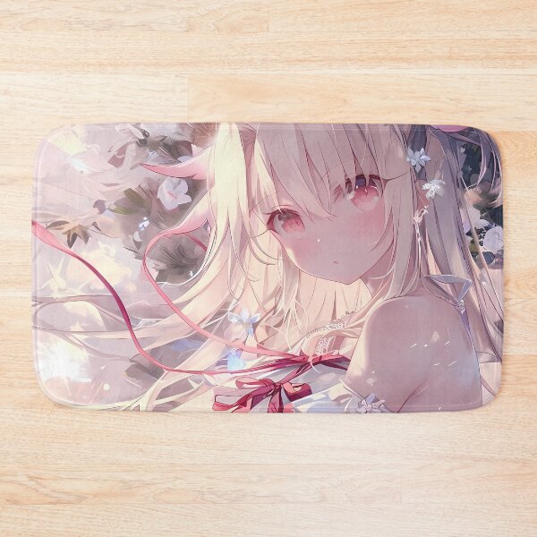 Item preview, Einzbern Illyasviel Fate Stay Night Anime Girl Waifu in Flower Fantasy designed and sold by CarlosBender.