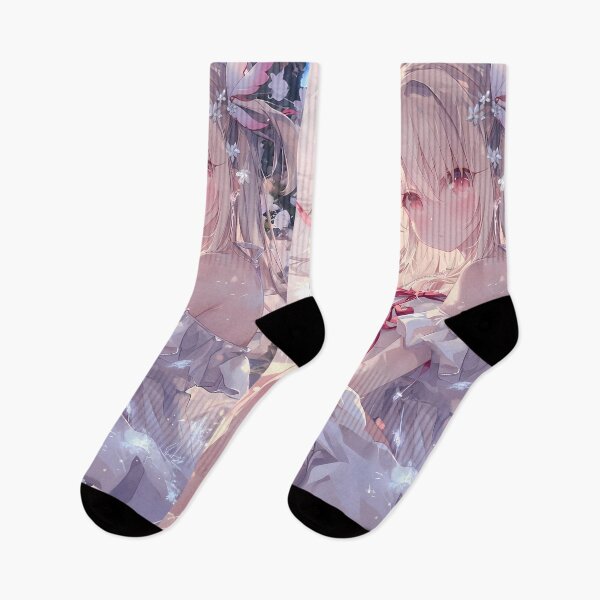 Item preview, Einzbern Illyasviel Fate Stay Night Anime Girl Waifu in Flower Fantasy designed and sold by CarlosBender.