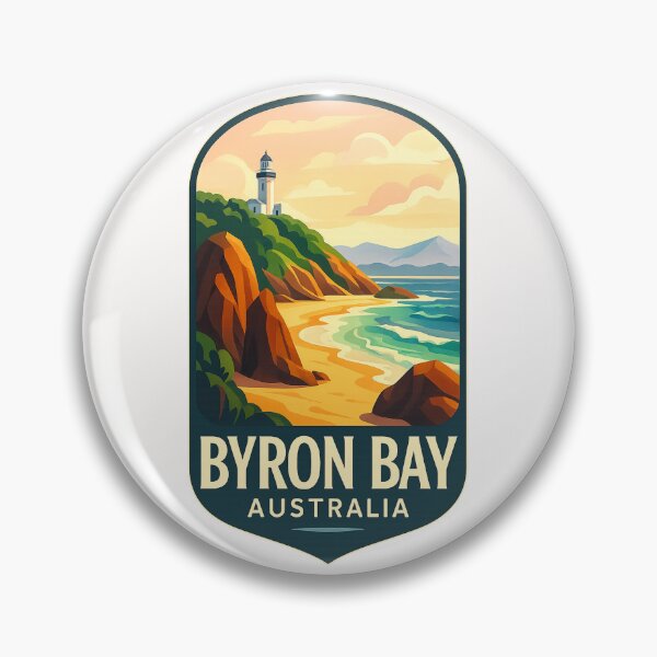 Item preview,  Byron Bay, Australia – Cape Byron Lighthouse and Pacific Views designed and sold by Places On Earth.