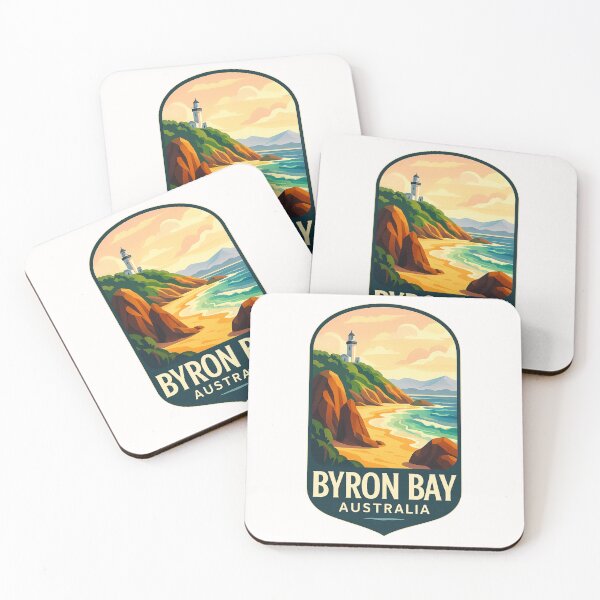 Item preview,  Byron Bay, Australia – Cape Byron Lighthouse and Pacific Views designed and sold by Places On Earth.