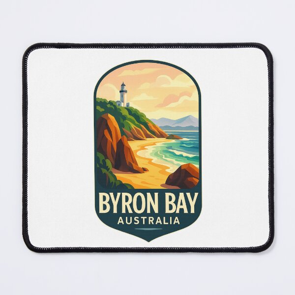 Item preview,  Byron Bay, Australia – Cape Byron Lighthouse and Pacific Views designed and sold by Places On Earth.