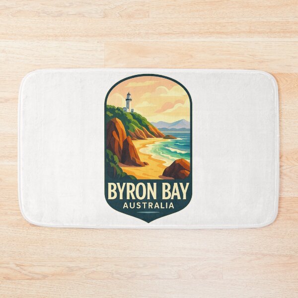Item preview,  Byron Bay, Australia – Cape Byron Lighthouse and Pacific Views designed and sold by Places On Earth.