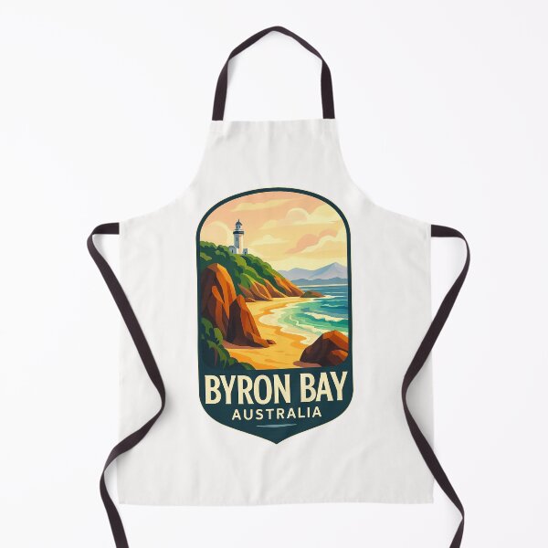 Item preview,  Byron Bay, Australia – Cape Byron Lighthouse and Pacific Views designed and sold by Places On Earth.
