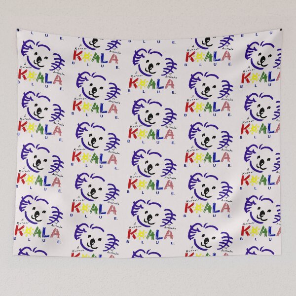 Item preview, Koala Blue  - Olivia Newton-John - Designed by PopRetroDisco designed and sold by popretrodisco.