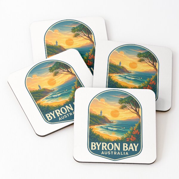 Item preview,  Byron Bay, Australia – Sunset Surf at Cape Byron designed and sold by Places On Earth.