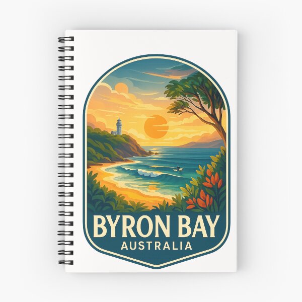 Item preview,  Byron Bay, Australia – Sunset Surf at Cape Byron designed and sold by Places On Earth.