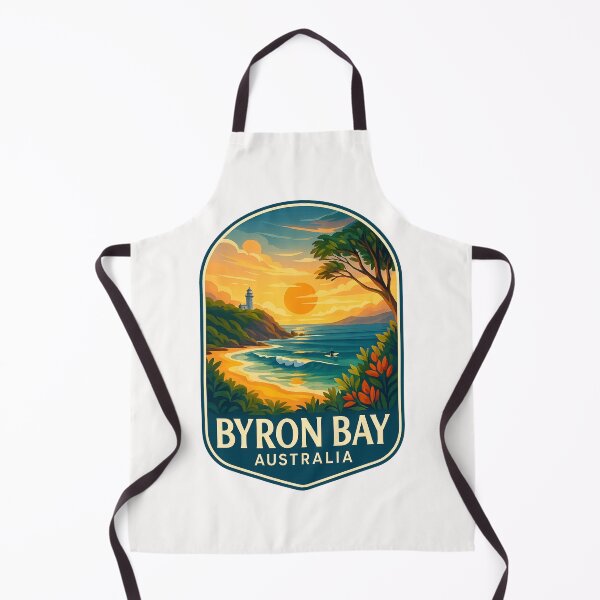 Item preview,  Byron Bay, Australia – Sunset Surf at Cape Byron designed and sold by Places On Earth.