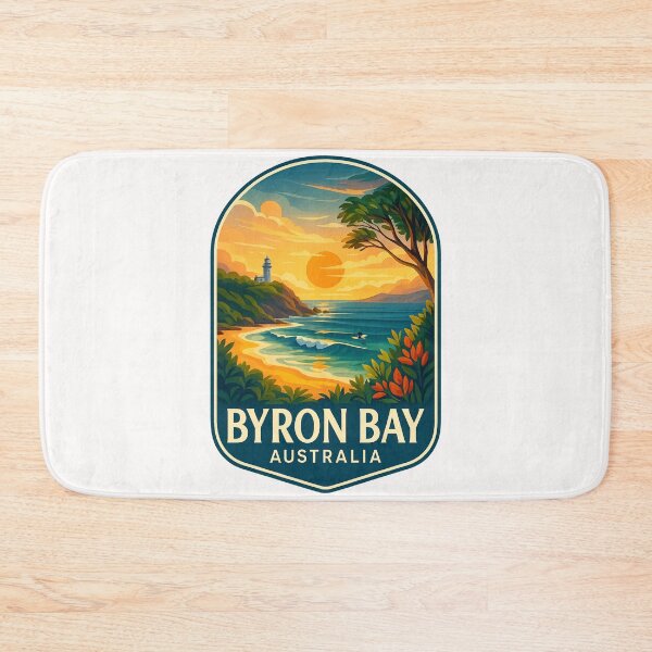 Item preview,  Byron Bay, Australia – Sunset Surf at Cape Byron designed and sold by Places On Earth.