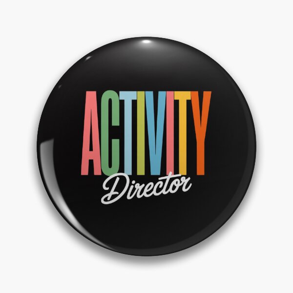 Item preview, Activity Director designed and sold by CareTopping.