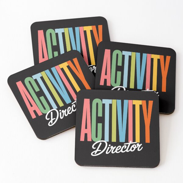 Item preview, Activity Director designed and sold by CareTopping.