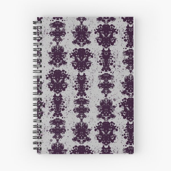 Item preview, Rorschach - Aubergine Purple designed and sold by Shanna Lenè Hattaway.