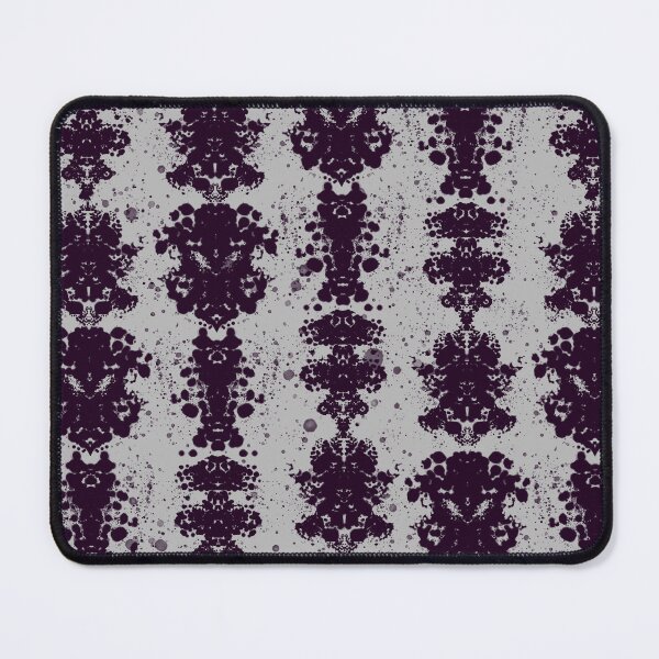 Item preview, Rorschach - Aubergine Purple designed and sold by Shanna Lenè Hattaway.