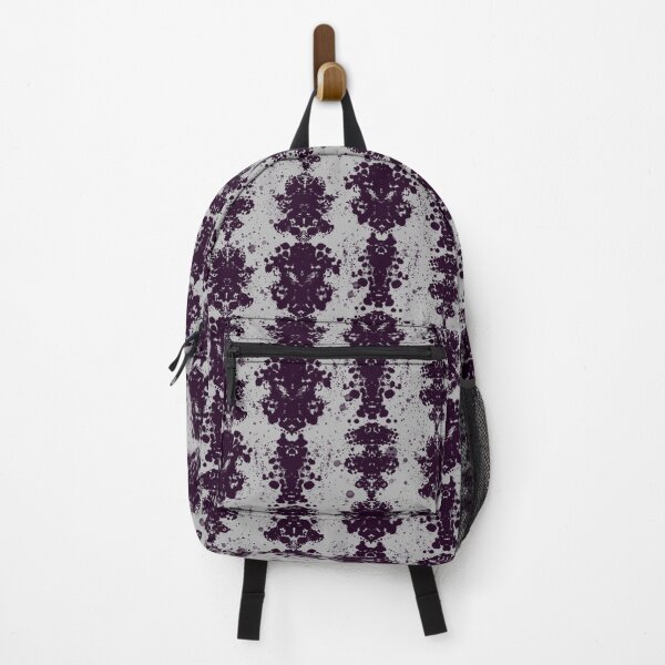 Item preview, Rorschach - Aubergine Purple designed and sold by Shanna Lenè Hattaway.
