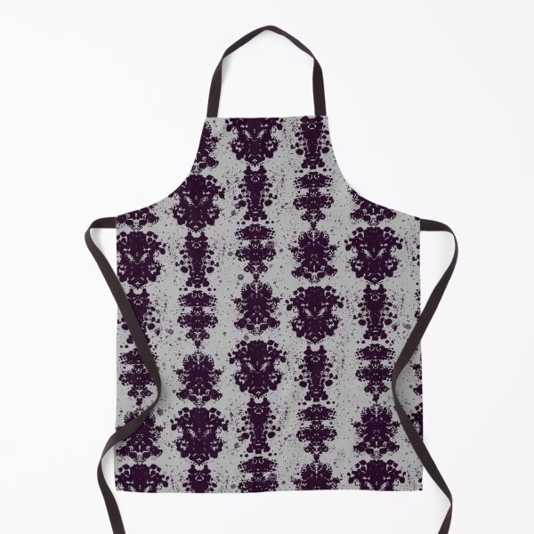 Artikelvorschau, Rorschach – Aubergine Lila entworfen und verkauft von Shanna Lenè Hattaway.