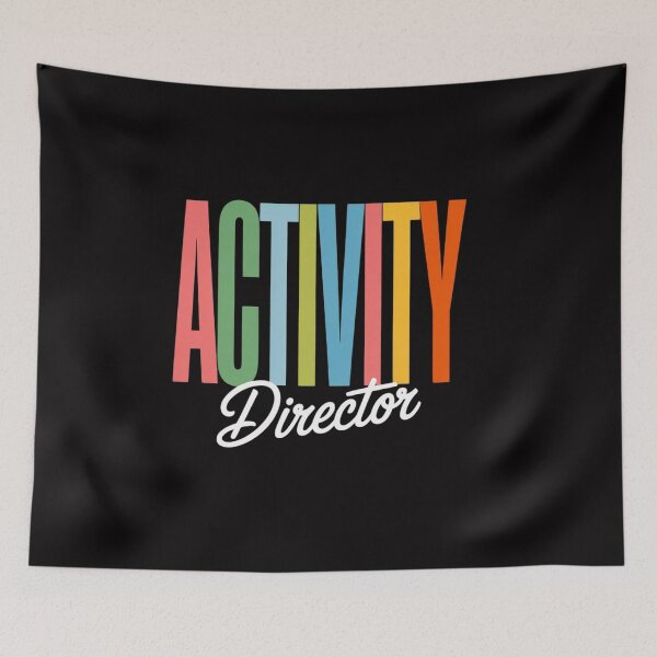 Item preview, Activity Director designed and sold by CareTopping.