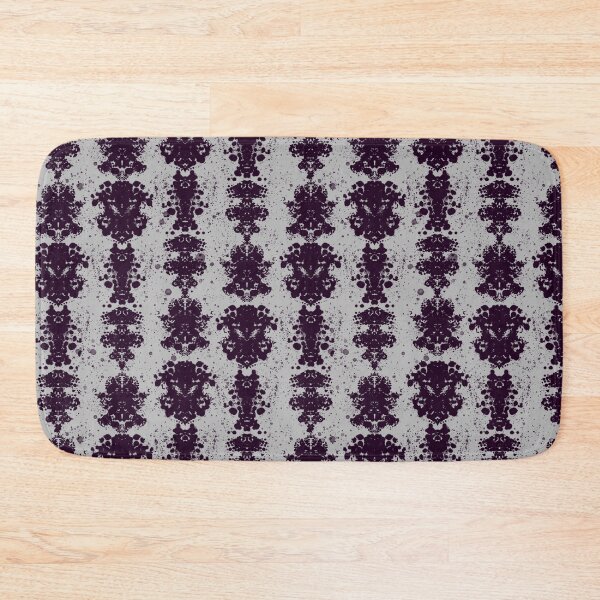 Item preview, Rorschach - Aubergine Purple designed and sold by Shanna Lenè Hattaway.