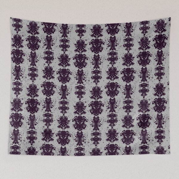 Item preview, Rorschach - Aubergine Purple designed and sold by Shanna Lenè Hattaway.