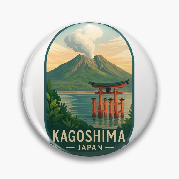 Item preview,  Kagoshima, Japan – Sakurajima and Kinko Bay Serenity designed and sold by Places On Earth.