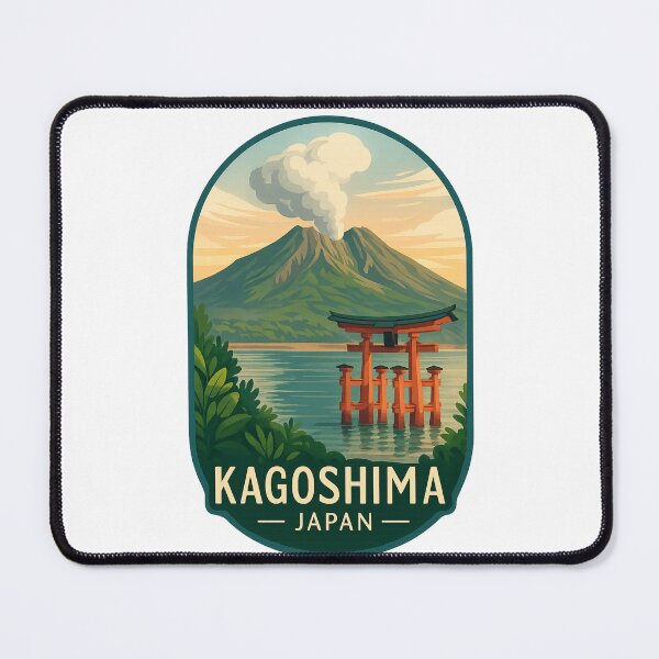 Item preview, Kagoshima, Japan – Sakurajima and Kinko Bay Serenity designed and sold by Places On Earth.