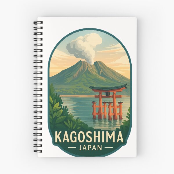 Item preview,  Kagoshima, Japan – Sakurajima and Kinko Bay Serenity designed and sold by Places On Earth.