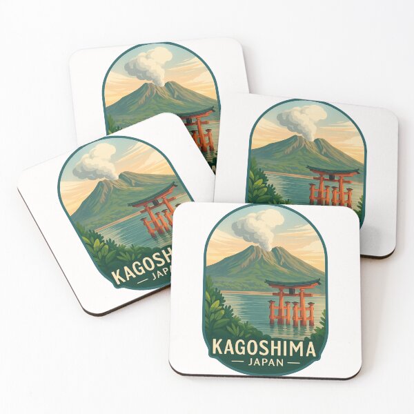 Item preview,  Kagoshima, Japan – Sakurajima and Kinko Bay Serenity designed and sold by Places On Earth.