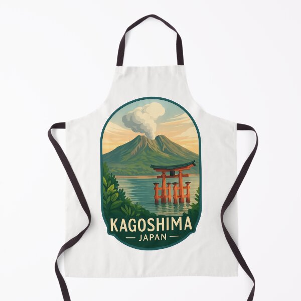 Item preview, Kagoshima, Japan – Sakurajima and Kinko Bay Serenity designed and sold by Places On Earth.