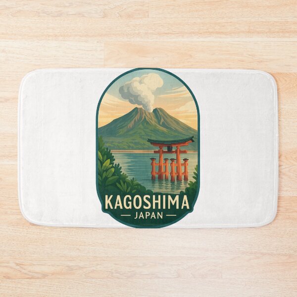 Item preview,  Kagoshima, Japan – Sakurajima and Kinko Bay Serenity designed and sold by Places On Earth.