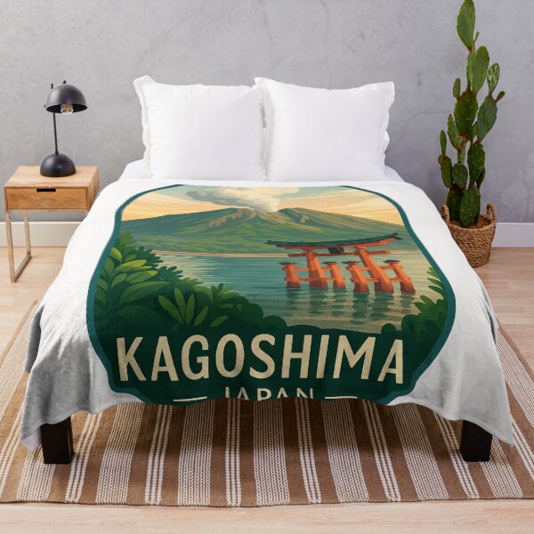 Item preview,  Kagoshima, Japan – Sakurajima and Kinko Bay Serenity designed and sold by Places On Earth.