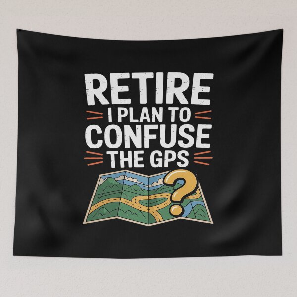 Item preview, Retired I Plan Legendary Retirees Funny Retirement designed and sold by GasVille.